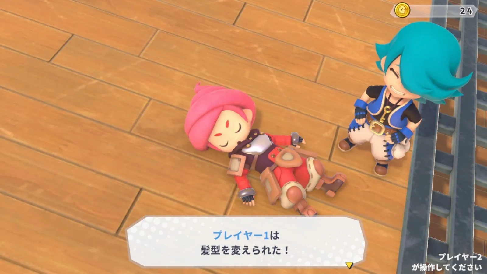 Captura de divulgação de Dokapon Kingdom: Connect 2 na versão de PC.