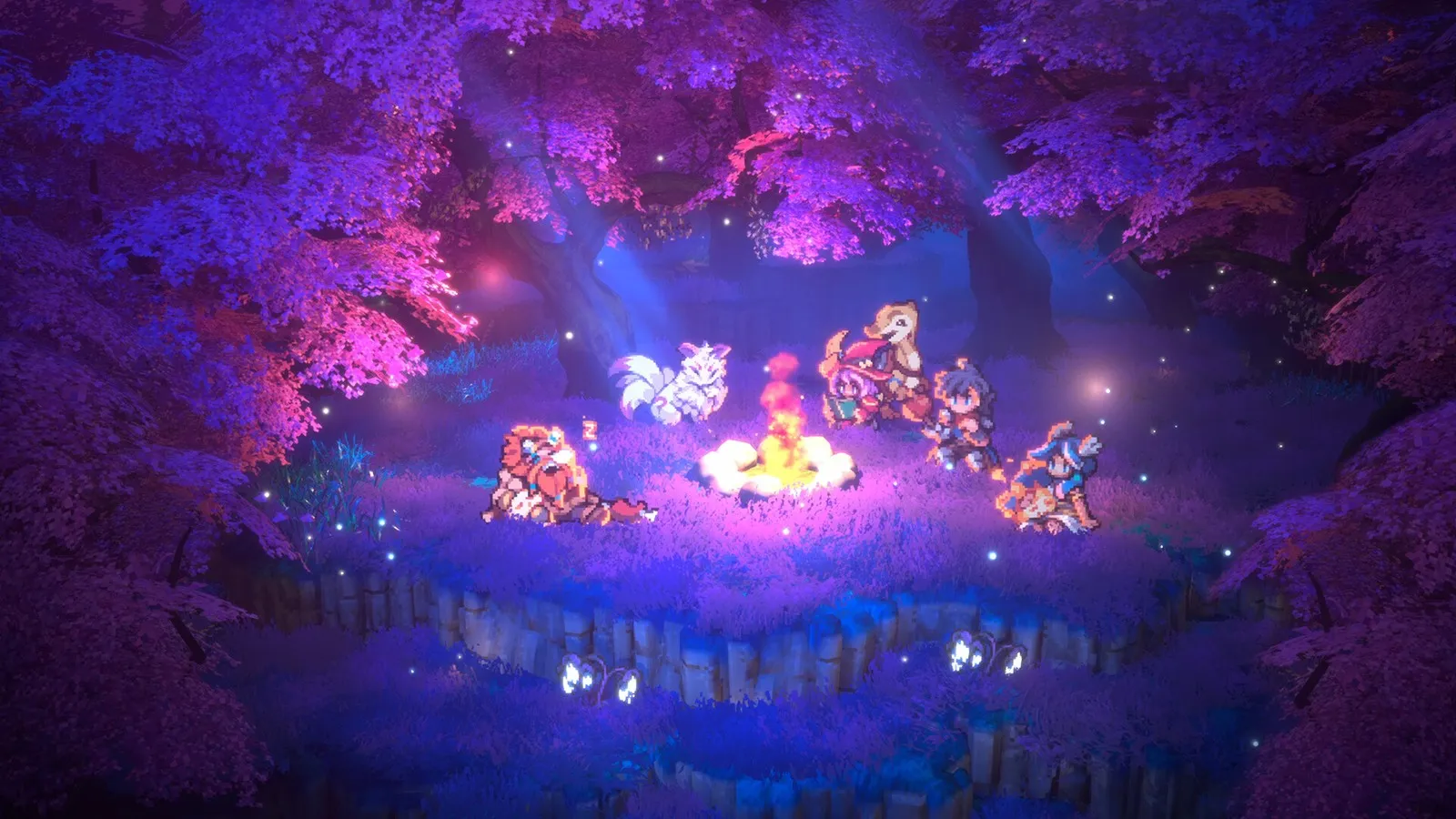 Captura de divulgação de Threads of Time na versão de PC.