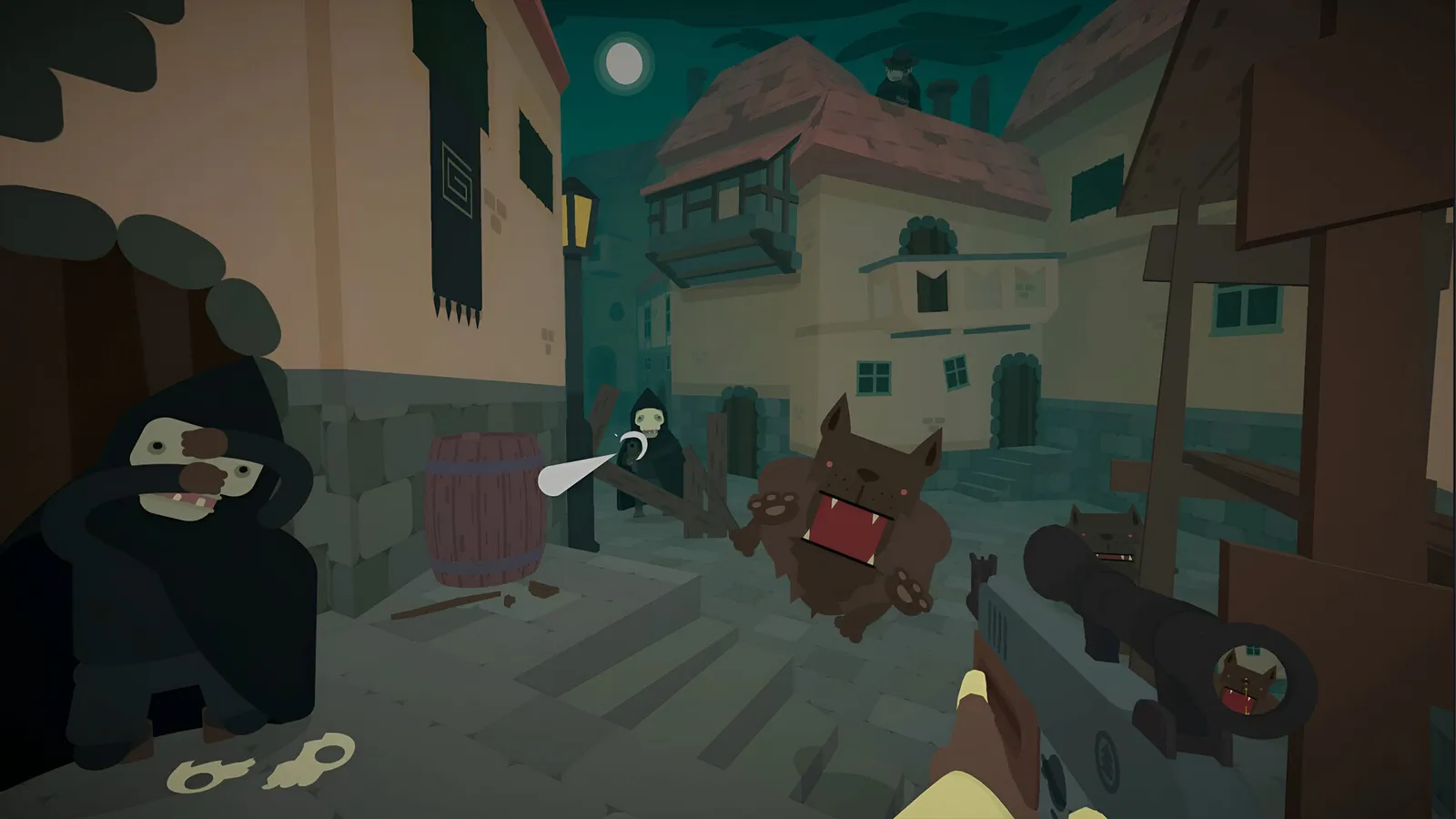 Captura oficial de jogabilidade de SULFUR.