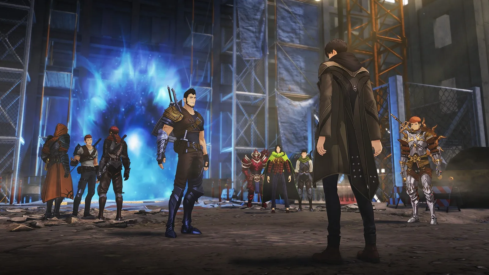 Captura de divulgação de Solo Leveling: ARISE OVERDRIVE na versão de PC.
