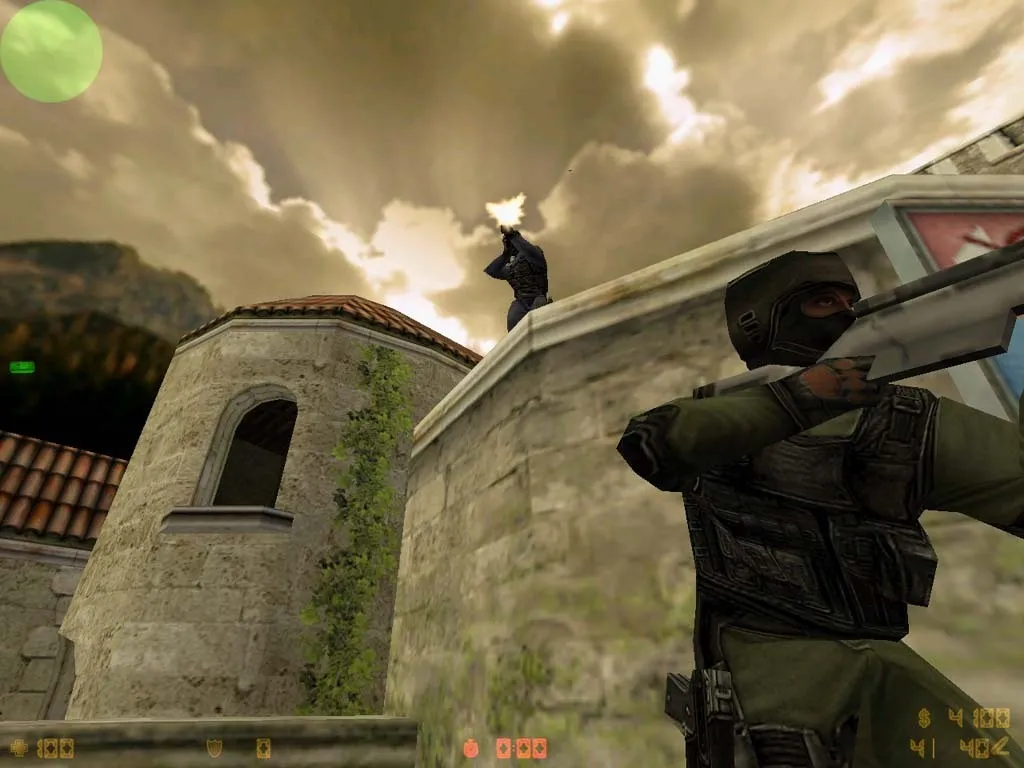 Outra cena de divulgação de Counter-Strike.