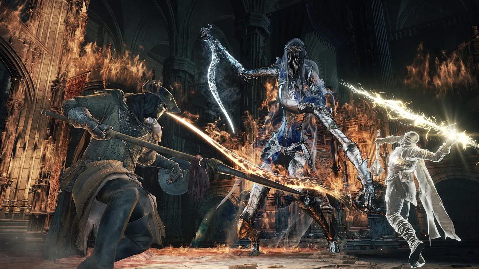 Outra cena de divulgação de DARK SOULS™ III.