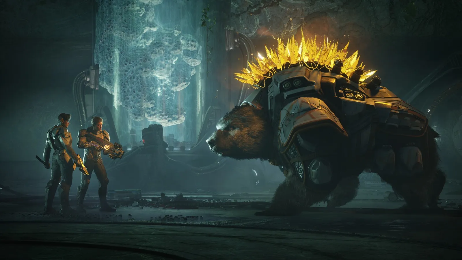Captura de divulgação de EXODUS na versão de PC.